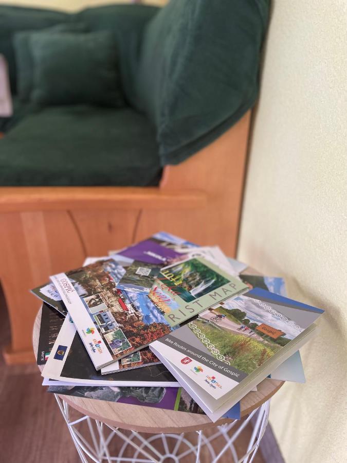 Apartman Josip Gospić 외부 사진